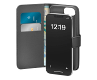 Puro Booklet Case z klapką i portfelem do iPhone 16e - czarne - 1346133 - zdjęcie 1